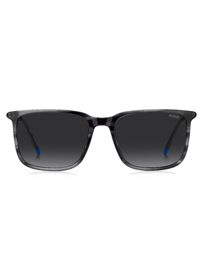 HUGO إطارات نظارات شمسية هوغو مستطيلة - Image 3
